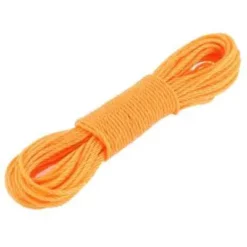 Clothes Line Rope Orange 15.2 Metres