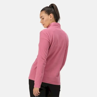 Women's Sweethart Lightweight Half-Zip Fleece Heather Rose 7 rwa027czf02bynderdefinedtypemodel0216526744135