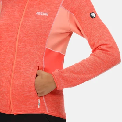 Regatta Women's Lindalla III Full Zip Fleece 10 rwa523u9p05bynderdefinedtypemodel0516538572534