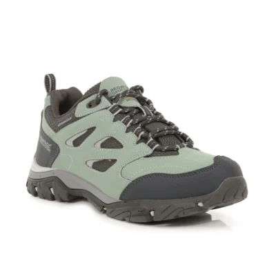 Regatta Women's Holcombe IEP Low Waterproof Walking Shoes Glacier Green Briar