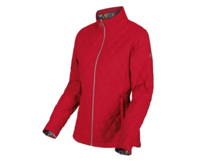 Regatta Women's Charna Insulated Diamond Quilted Jacket True Red