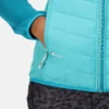 Regatta Women's Andreson VI Hybrid Insulated Quilted Jacket Turquoise 11 rwn204ngp05bynderdefinedtypemodel051653829008