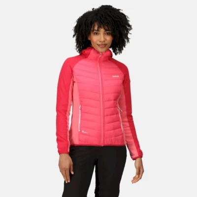 Regatta Women's Andreson VI Hybrid Insulated Quilted Jacket Tropical Pink 10 rwn204s9j01bynderdefinedtypemodel0116551059214