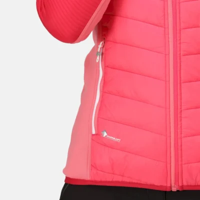 Regatta Women's Andreson VI Hybrid Insulated Quilted Jacket Tropical Pink 9 rwn204s9j05bynderdefinedtypemodel0516551060204
