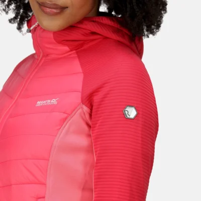 Regatta Women's Andreson VI Hybrid Insulated Quilted Jacket Tropical Pink 8 rwn204s9j06bynderdefinedtypemodel0616551060444