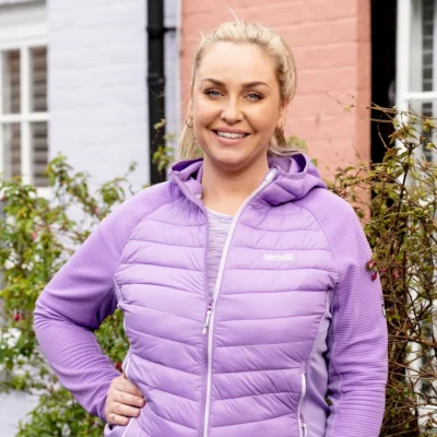 Regatta Women's Andreson VI Hybrid Insulated Quilted Jacket Lilac