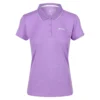 Regatta Women's Maverick V Active Polo Shirt Light Amethys