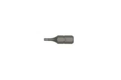 Teng Tools 2mm Hexagon Screwdriver Bits 1/4" Hex 25mm Long