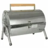 Kingfisher Portable BBQ Charcoal Stainless Steel 5 s l1600 8