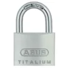 Padlock Titalium 64TI Twin Pack 20-60mm - 40mm