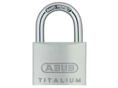 Padlock Titalium 64TI Twin Pack 20-60mm - 40mm