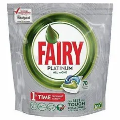 Fairy Platinum Dishwasher Tablets Original 70Ct