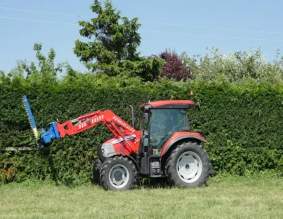 sa1000 slanetrac hedge cutter 108