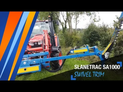 sa1000 slanetrac hedge cutter 13