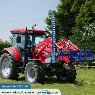 sa1000 slanetrac hedge cutter 143