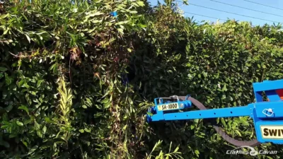 sa1000 slanetrac hedge cutter 153