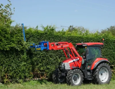 sa1000 slanetrac hedge cutter 68