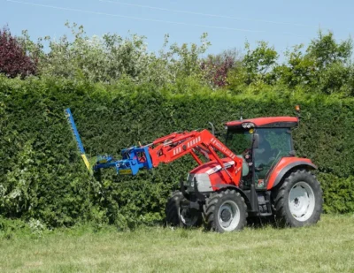 sa1000 slanetrac hedge cutter 98