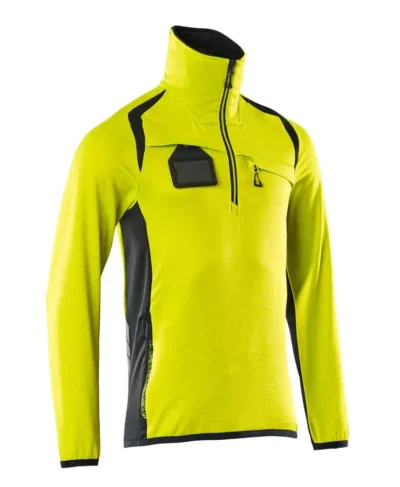 safetyfleecejumperhalfzip mascot 5