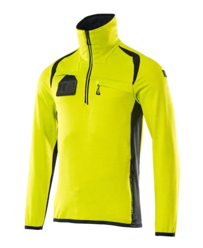 safetyfleecejumperhalfzip mascot 6