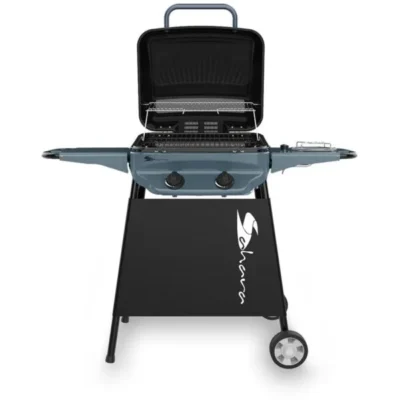 Sahara Rapid Assembly 2 Burner Plus Gas BBQ
