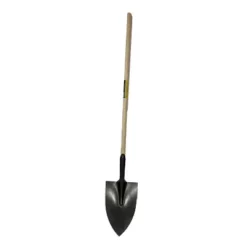 48" Handle Pointed Shovel