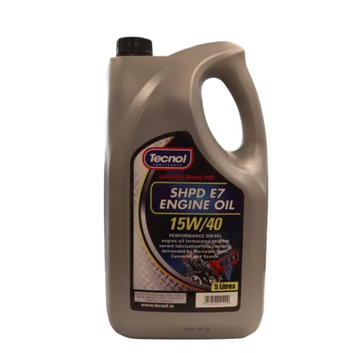 shpd e7 engine oil