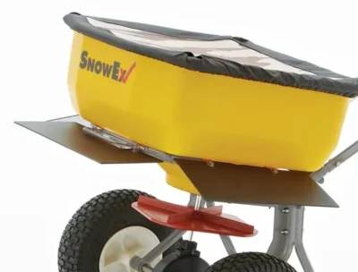 SnowEx SP-65 Walk-Behind Broadcast Spreader 14 sidewalk deflector