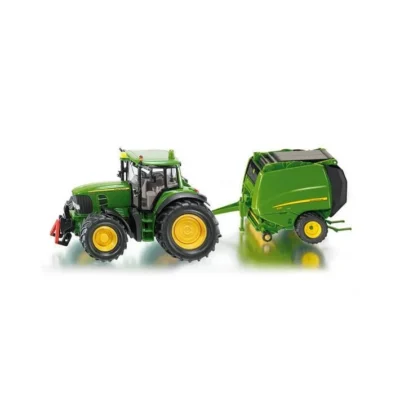 Siku John Deere 6175R Tractor with Baler