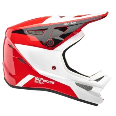 100% Status Hellfire Full Face Helmet