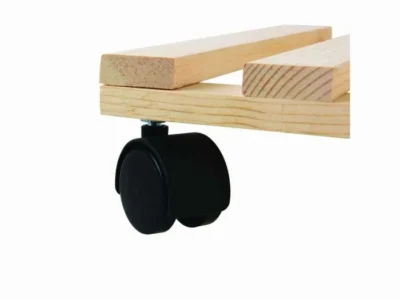 silverline 295928 square pot trolley 60kg