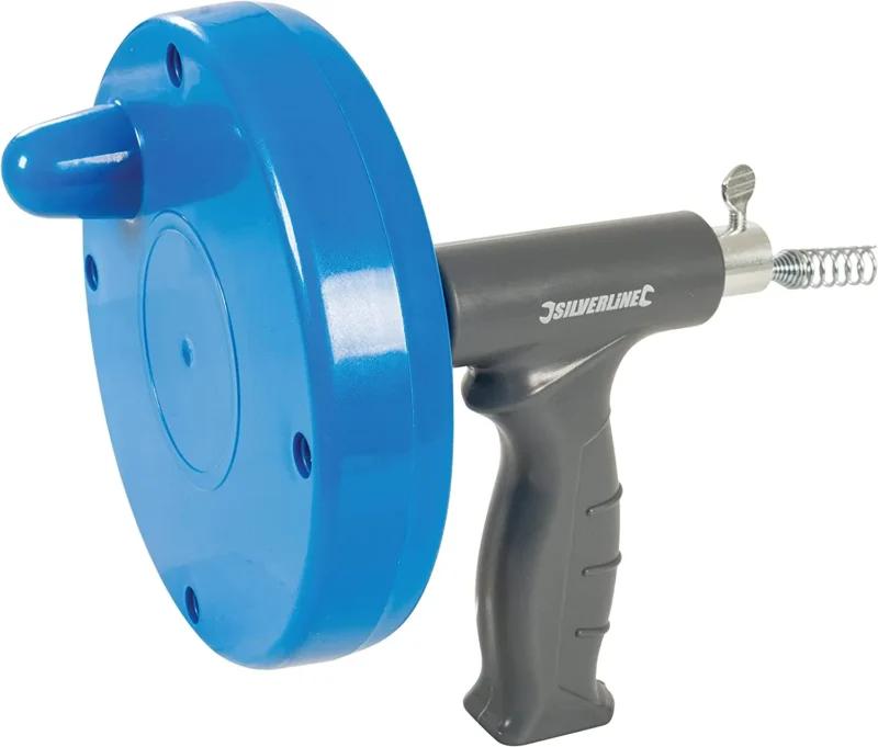 silverline 395010 drain unblocker 6m x 6 mm