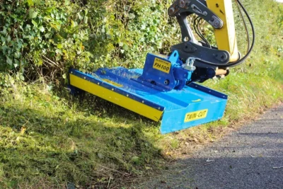 Slanetrac FH100 Flail Cutter 8 slanetrac fh100 twin cut flail 51