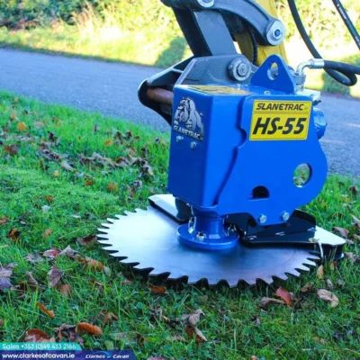 slanetrac hs55 saw head