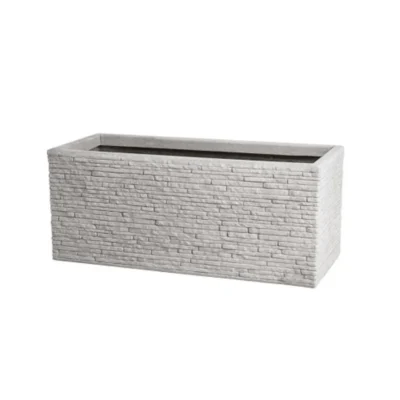 Moy Slate Trough Stone Planter