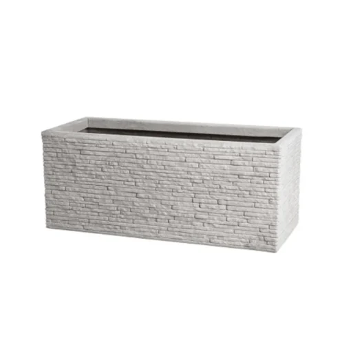 slate trough stone 60cm 25cm 25cm 1