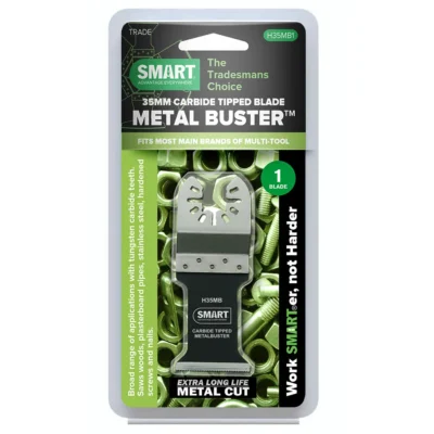 Smart Trade 35mm Metal Buster Blade