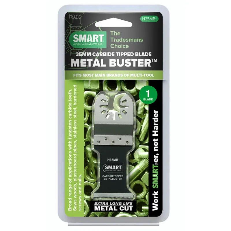 smart 35mm metal buster blade h35mb1