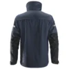 snickers 1200 allroundwork soft shell jacket – navy