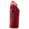 snickers 2702 womens polo chili red shirt