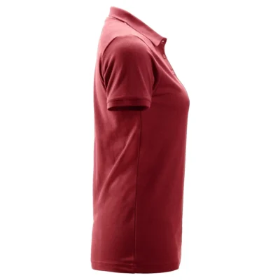 snickers 2702 womens polo chili red shirt