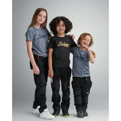 snickers 7510 junior logo t shirt