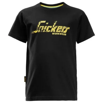 Snickers 7510 Kids Logo T Shirt