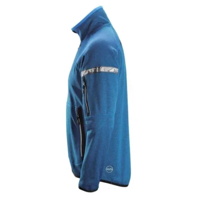 snickers 8004 allroundwork 37.5 fleece blue jacket