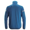 snickers 8004 allroundwork 37.5 fleece jacket blue
