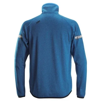 snickers 8004 allroundwork 37.5 fleece jacket blue