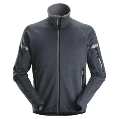 snickers 8004 allroundwork 37.5 fleece jacket grey