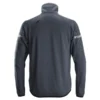 snickers 8004 allroundwork 37.5 fleece jacket steel grey