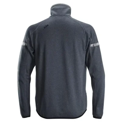 snickers 8004 allroundwork 37.5 fleece jacket steel grey