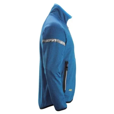 snickers 8004 allroundwork fleece blue jacket